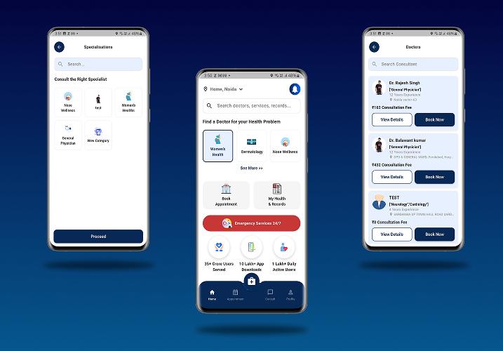 Olcure Mobile App